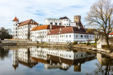 kale ve Sarayı jindrichuv hradec, Çek Cumhuriyeti