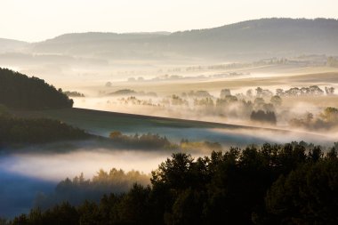 Sis, Sumava sonbahar manzara