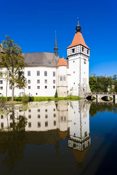 Palace Blatna, República Checa — Fotografia de Stock