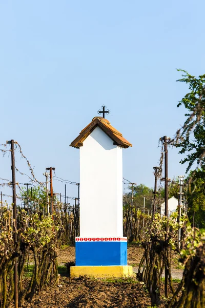 Gottes Folter mit Weinberg in der Nähe von Nechory — Stockfoto