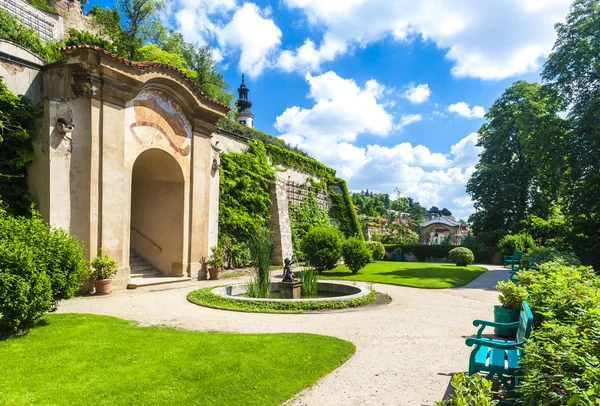 Giardino Ledeburska, Praga — Foto Stock