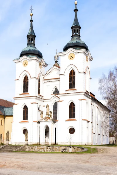 Monasterio premonstratense, Zeliv —  Fotos de Stock