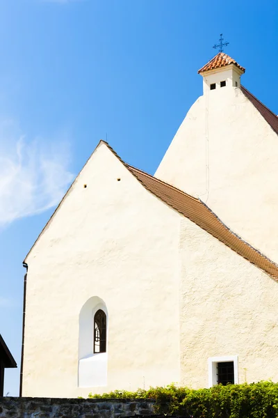 Kościół męczeństwa Świętego Jana Chrzciciela, Zumberk, Czeska — Zdjęcie stockowe