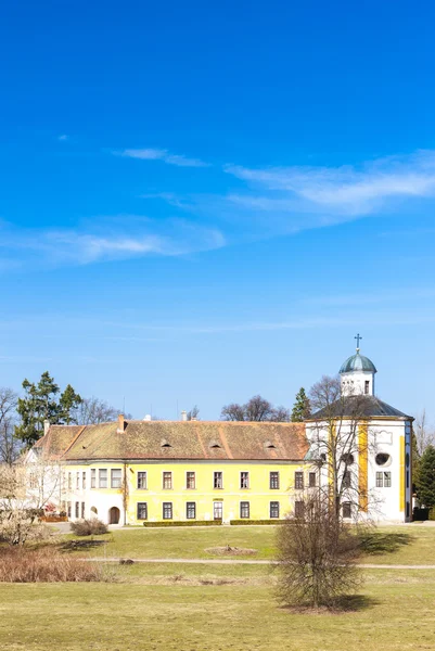 Pałac choltice, Republika Czeska — Zdjęcie stockowe