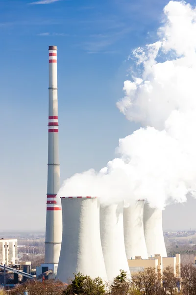 Power plant, Czech Republic Stock Picture