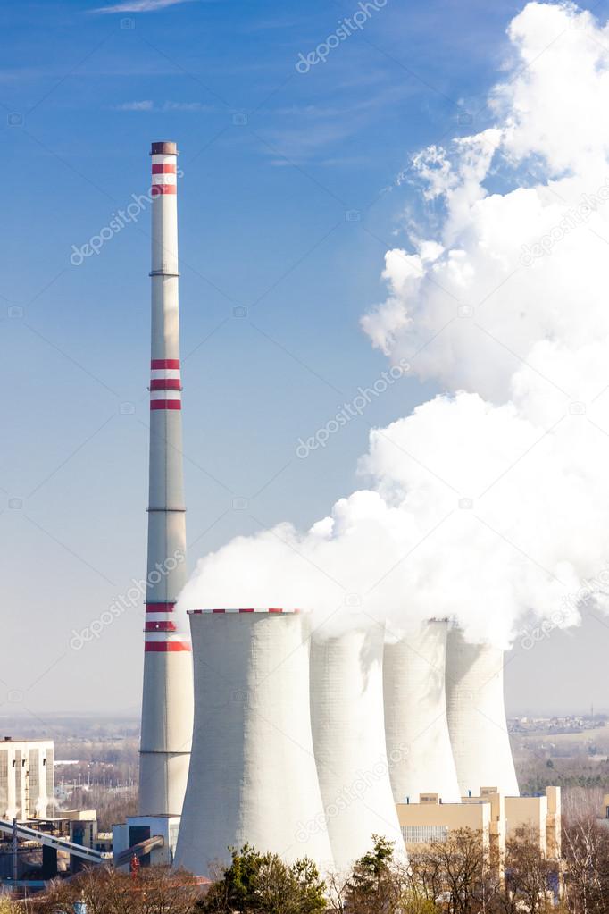 power plant, Czech Republic