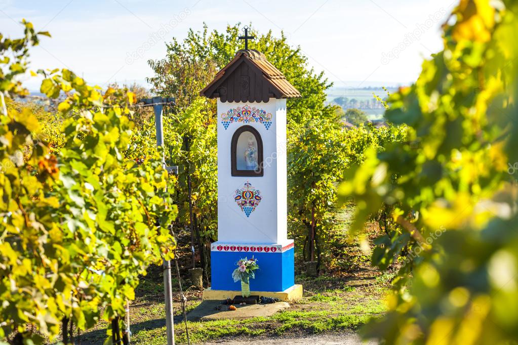 God's torture with vineyard near Nechory