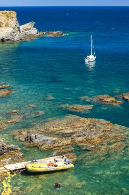 Dalgıçlar, Cap de Peyrefite, Languedoc-Roussillon