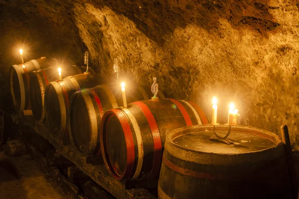 Wine cellar in Velka Trna, Tokaj wine region