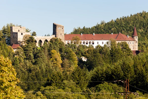 Ruïnes van velhartice kasteel, Tsjechië — Stockfoto