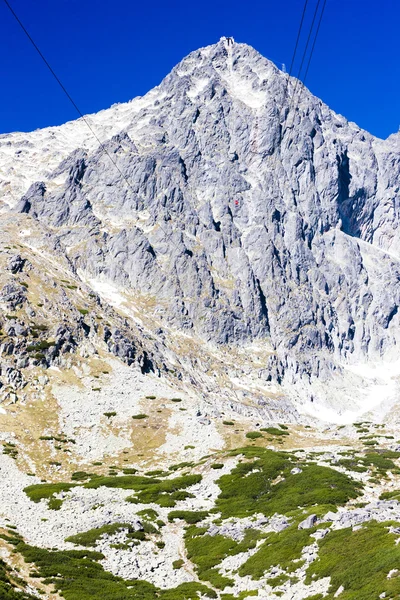 Lomnicky tepe, Vysoke Tatry (yüksek Tatras) — Stok fotoğraf