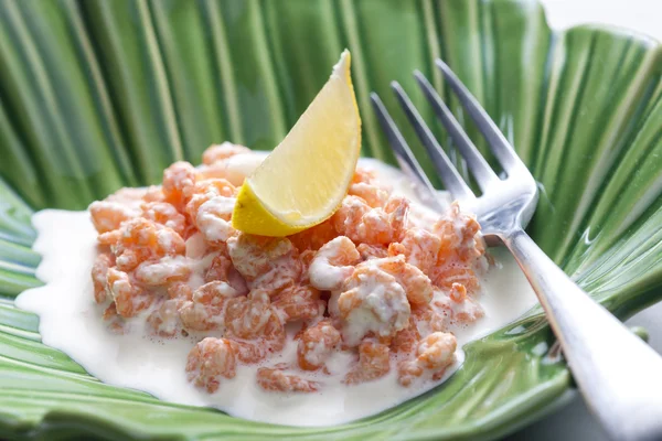 Tasty Shrimp cocktail — Stock Photo, Image