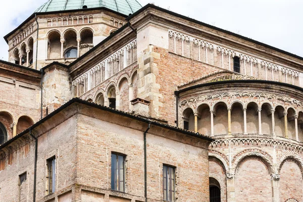 Detail of Parma Cathedral, Emilia-Romagna — Stock Photo, Image