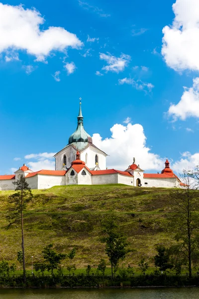 Zelena Hora cerca de Zdar nad Sazavou — Foto de Stock