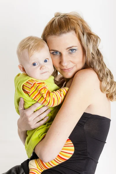 Mother with her baby girl Royalty Free Stock Images