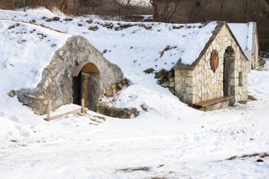 Şarap mahzenleri, Velka Trna, Slovakya