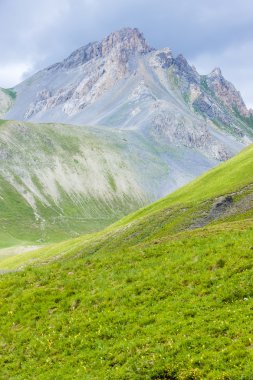 piedmont yanında Fransız sınırları peyzaj