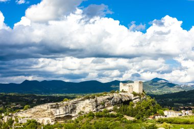 Vaison-la-Romaine, Provence kale kalıntıları