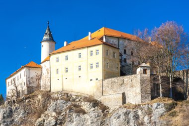 Ledec nad Sazavou kale görünümü