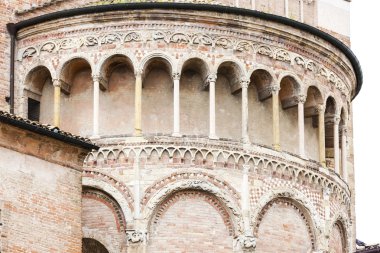 Parma Katedrali, Emilia-Romagna detay