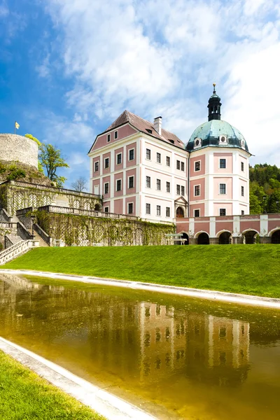 Παλάτι becov nad teplou, Τσεχία — Φωτογραφία Αρχείου