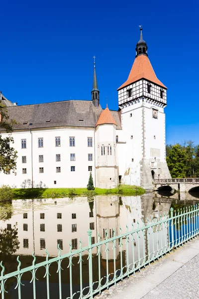 Slottet Blatná, Tjeckien — Stockfoto