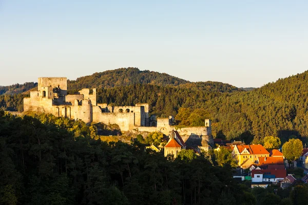 Ruins of Rabi Castle, Czech Republic — Stock Photo, Image