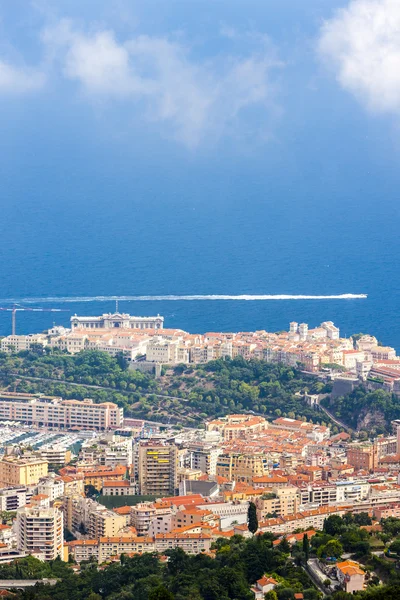 Vue de la Principauté de Monaco — Photo