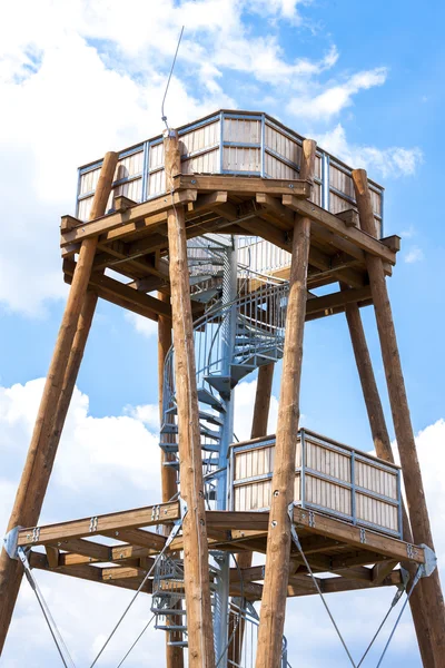 Lookout tower, Drnholec, República Checa — Fotografia de Stock