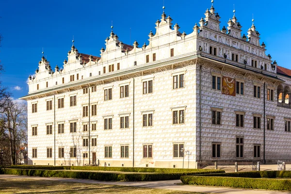 Litomyšl palace, Česká republika — Stock fotografie