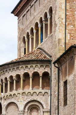 ayrıntı Parma Katedrali, Emilia-Romagna, İtalya