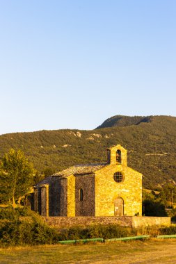 Kilise st. jean de crupies, Rhône-alpes, Fransa