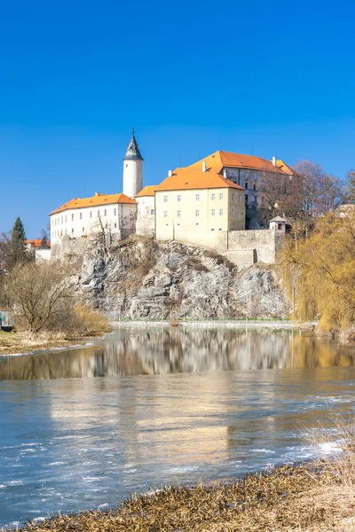 Ledec nad Sazavou kastély, Cseh Köztársaság — Stock Fotó