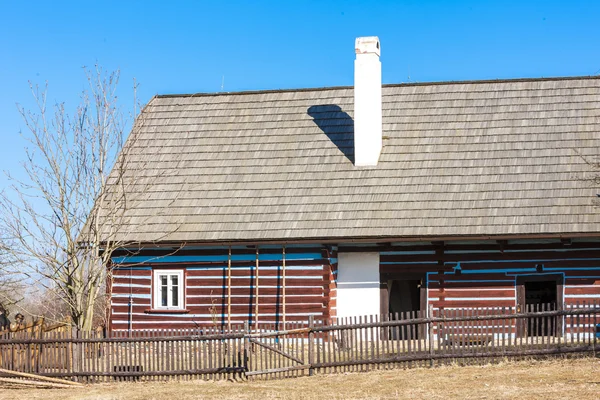 Народный музей в Куриме, Чехия — стоковое фото