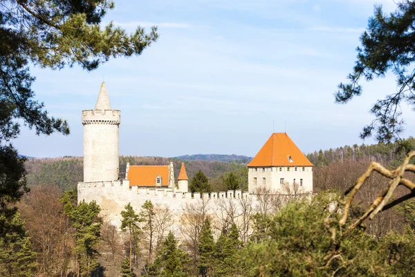 Kokorin zamek, Republika Czeska — Zdjęcie stockowe