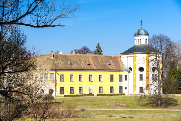 Palác choltice, Česká republika — Stock fotografie