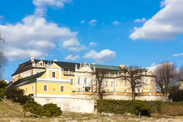 Palace Nove Hrady, Tjeckien — Stockfoto