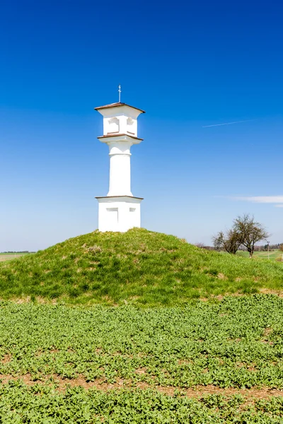 Gods marteling in de buurt van Dirna-, Tsjechië — Stockfoto