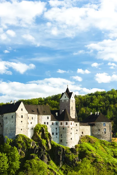 Loket Castle, Czech Republic — Stock Photo, Image