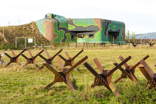 bunker near Satov, Czech Republic