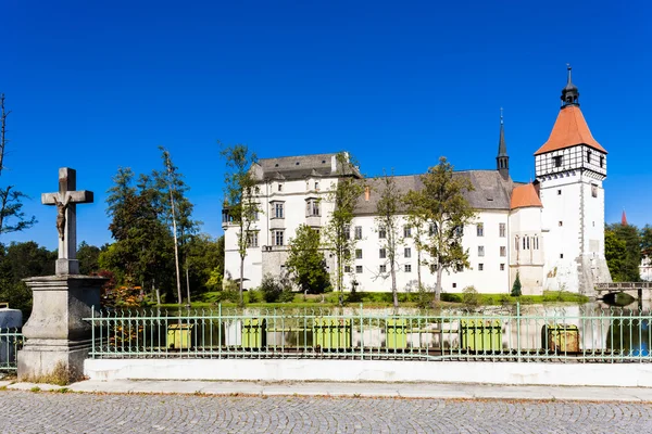 Palast blatna, Tschechische Republik — Stockfoto
