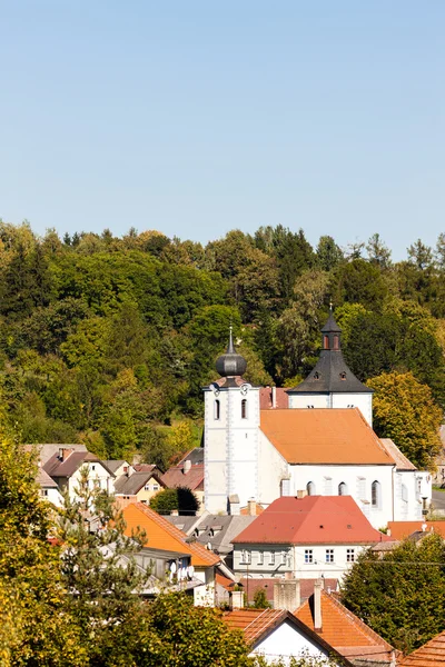 Вельхартице, Чешская Республика — стоковое фото