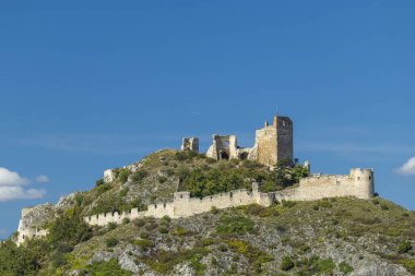 Weinviertel 'deki Staatz kalıntıları, Aşağı Avusturya, Avusturya