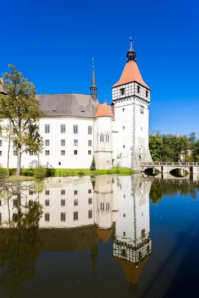 Palace Blatna, Czech Republic — стоковое фото