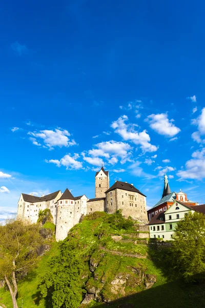 Loket 城堡，捷克共和国 — 图库照片
