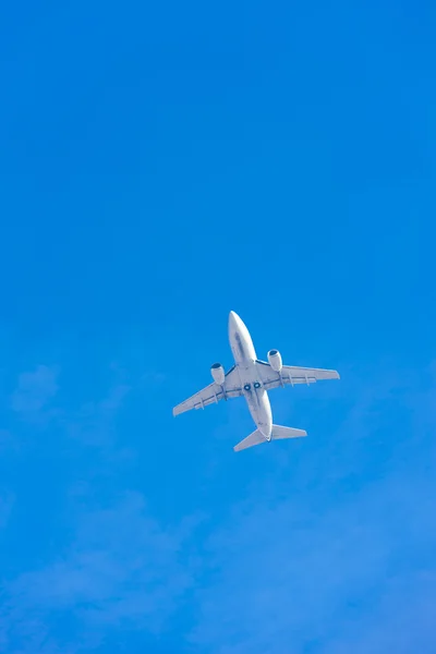 Air transport in day — Stock Photo, Image