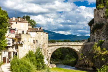 Vaison-la-romaine, provence, Fransa