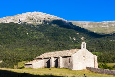 Chapel notre-dame vergons, provence yakınındaki