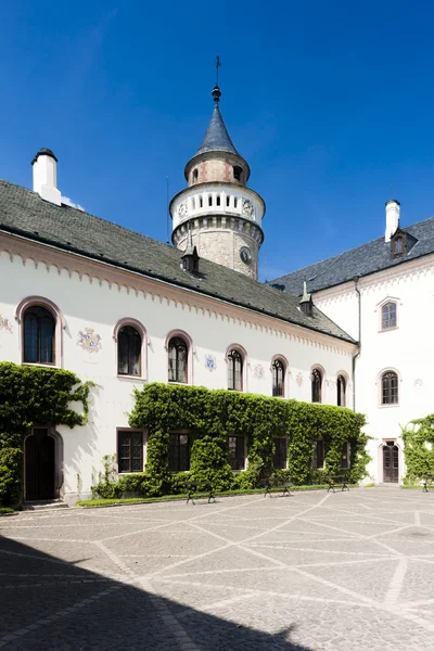 Дворец Сыхров, Чехия — стоковое фото