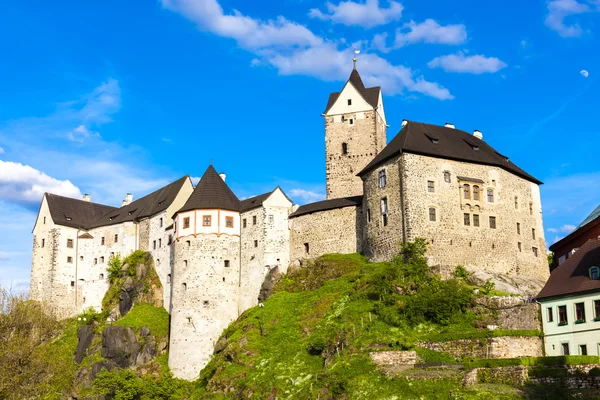 Loket Castle, Czech Republic — Stock Photo, Image